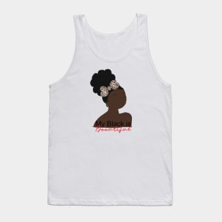 My Black is Beautiful, Little Black Girls Tank Top